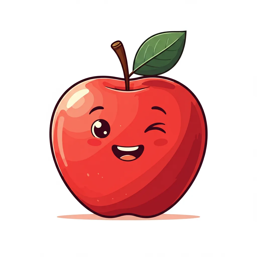 Mnemonic for der Apfel